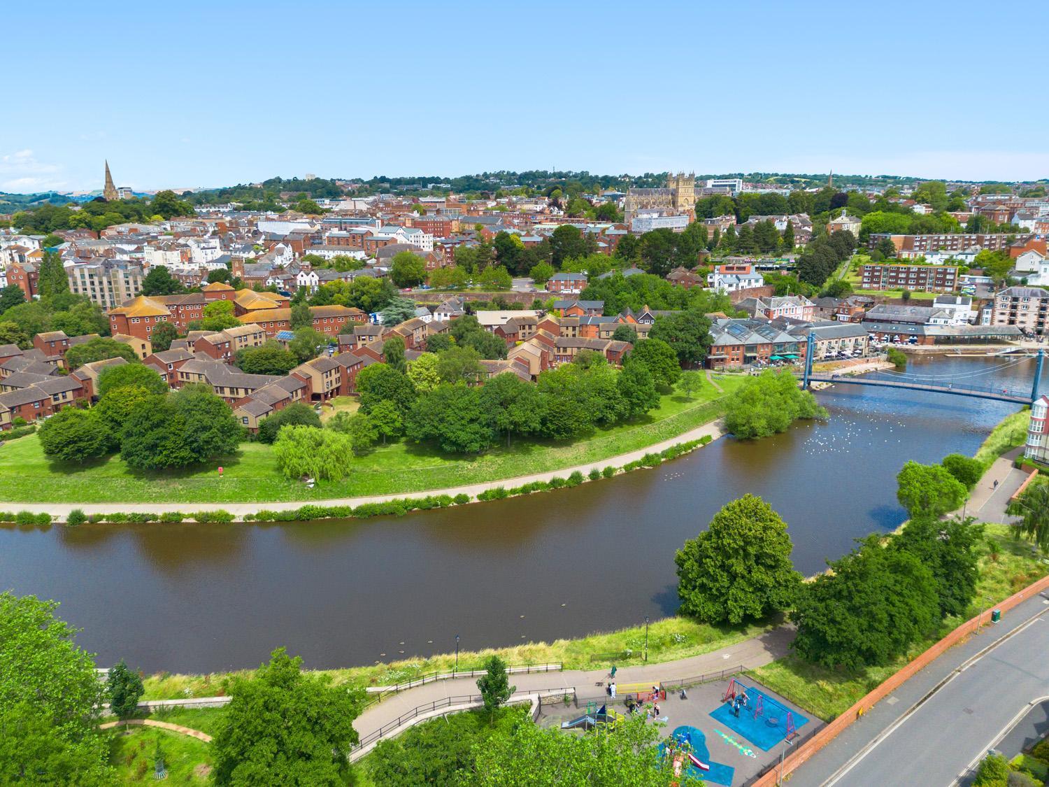 Country house River Exe Waterfront *