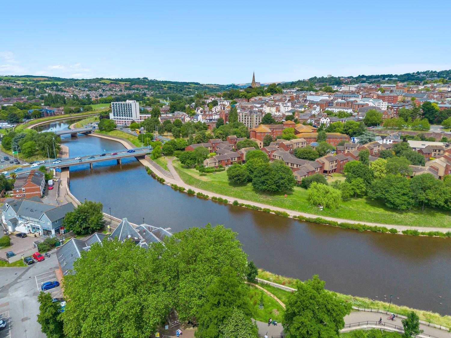 Country house River Exe Waterfront Exeter